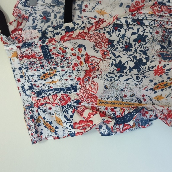 Daniel Rainn Red/white/blue tank (L) - Picture 3 of 5